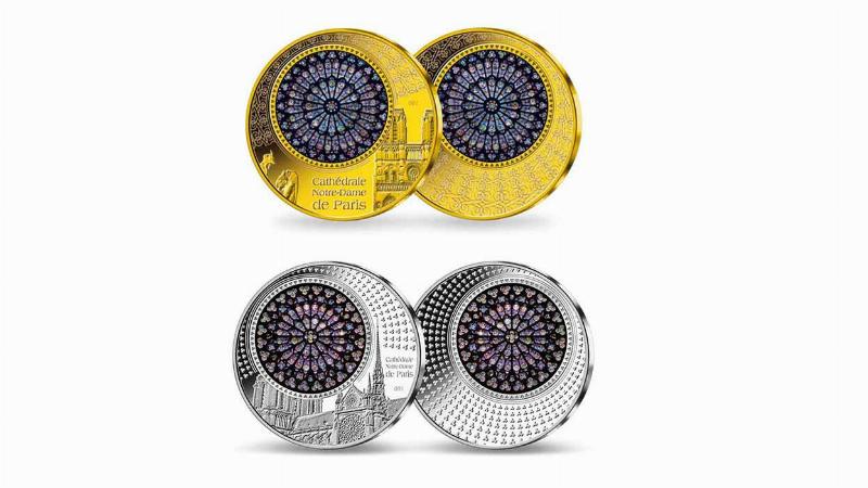 Échafaudage de Notre-Dame de Paris : un pont vers l'avenir, symbole de résilience et de savoir-faire français.